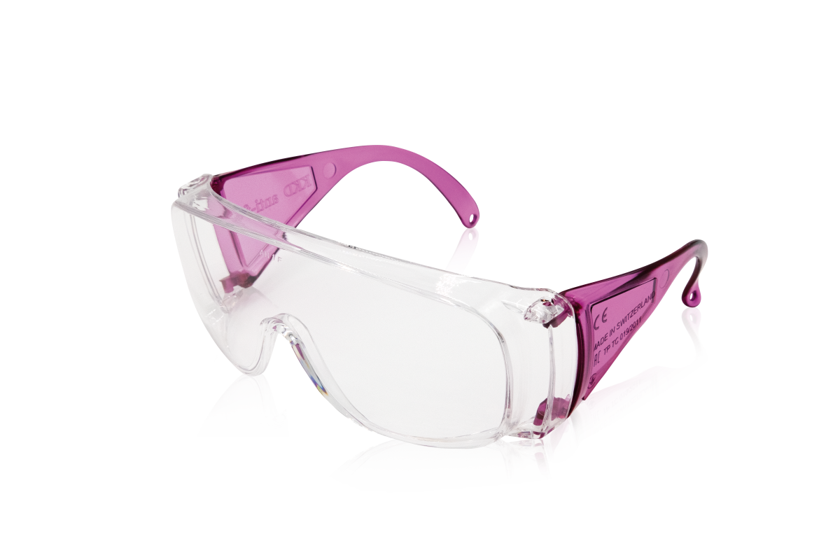 KKD Anti Fog protection glasses UNIVERSAL purple
